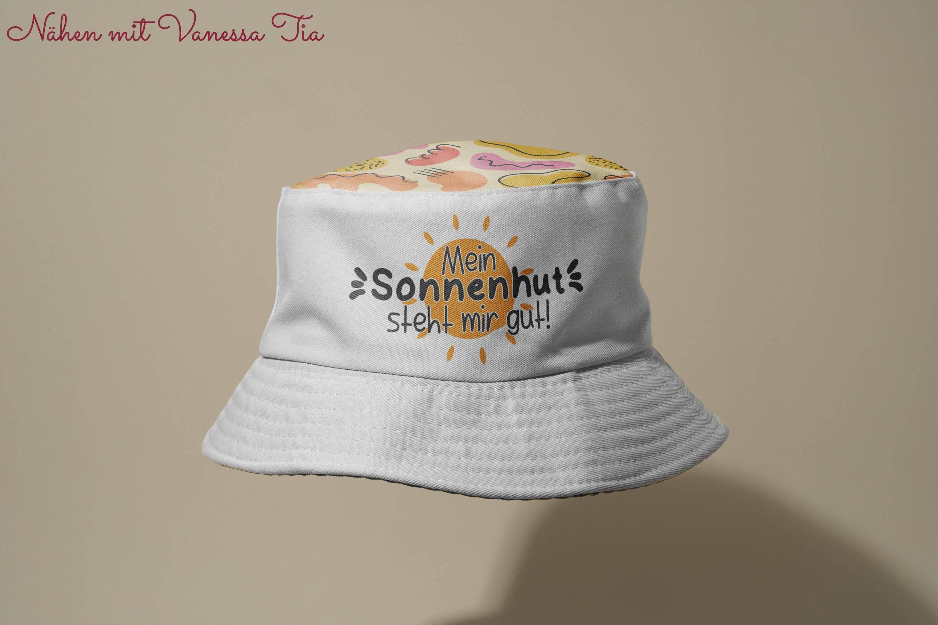 Sonnenhut | Spruch Mit Sonne Plotterdatei - Sewando