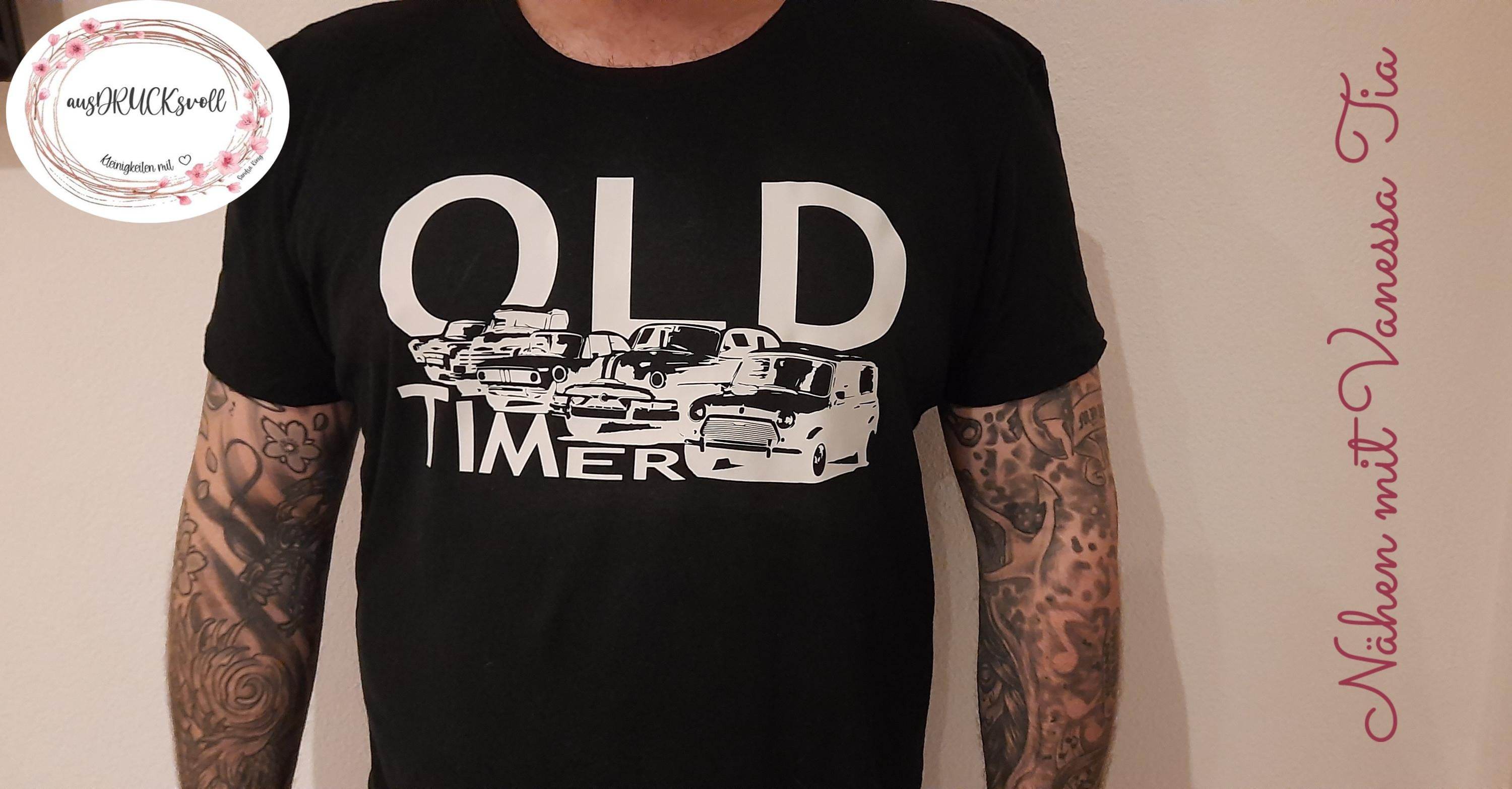 Oldtimer Folienplott Plotterdatei - Sewando