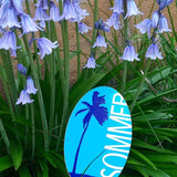Palme Mit "Sommer" Schriftzug Plotterdatei