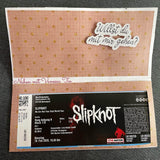Ticketverpackung | Papierplott Plotterdatei - Sewando