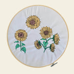 Stickdatei Sonnenblume Set 964 Blume - Sewando