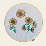 Stickdatei Sonnenblume Set 964 Blume - Sewando