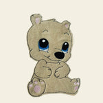 Stickdatei Doodle 2 Teddy Bär Applikation Set 733 - Sewando