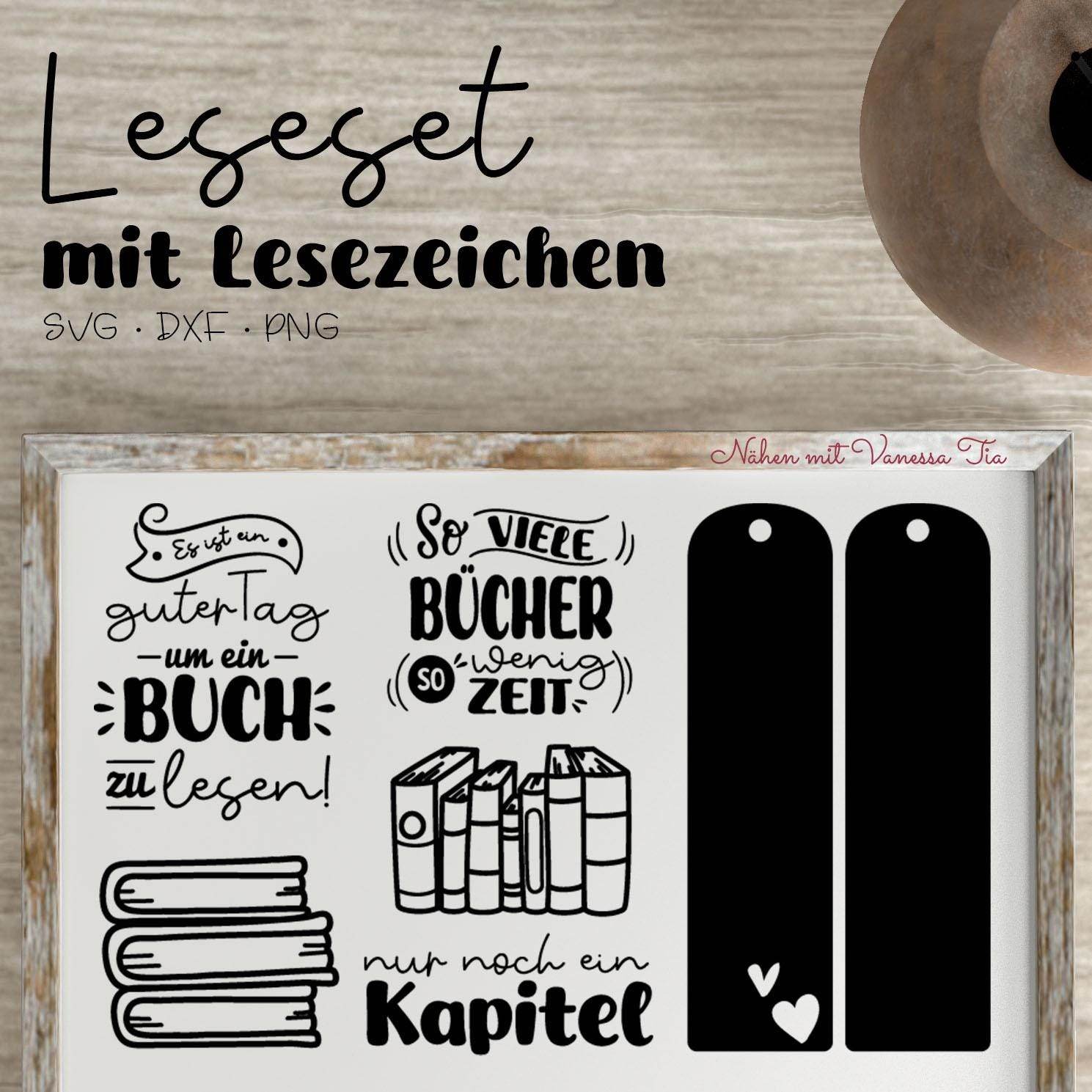 Leseset Zum Plotten, Drucken Und Lasern - Sewando