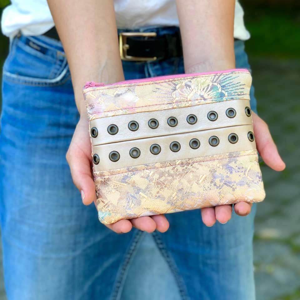 Schminktäschchen Seda Schnittmuster - Sewando