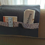 Sofaliebe - Der Organizer Fürs Sofa Mit Integriertem Kissen - Schnittmuster - Sewando