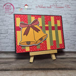 Kerzen Und Glocken | Weihnachten Plotterdatei - Sewando