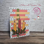 Kerzen Und Glocken | Weihnachten Plotterdatei - Sewando