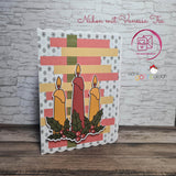 Kerzen Und Glocken | Weihnachten Plotterdatei - Sewando