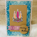 Kerzen Und Glocken | Weihnachten Plotterdatei - Sewando