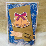 Kerzen Und Glocken | Weihnachten Plotterdatei - Sewando