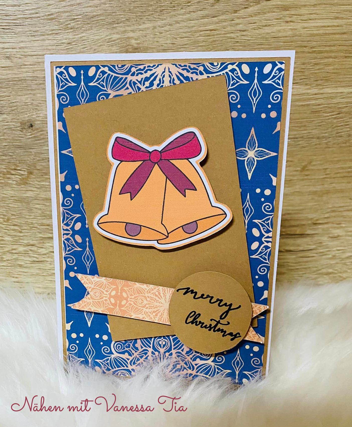 Kerzen Und Glocken | Weihnachten Plotterdatei - Sewando