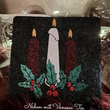 Kerzen Und Glocken | Weihnachten Plotterdatei - Sewando