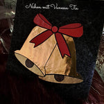 Kerzen Und Glocken | Weihnachten Plotterdatei - Sewando