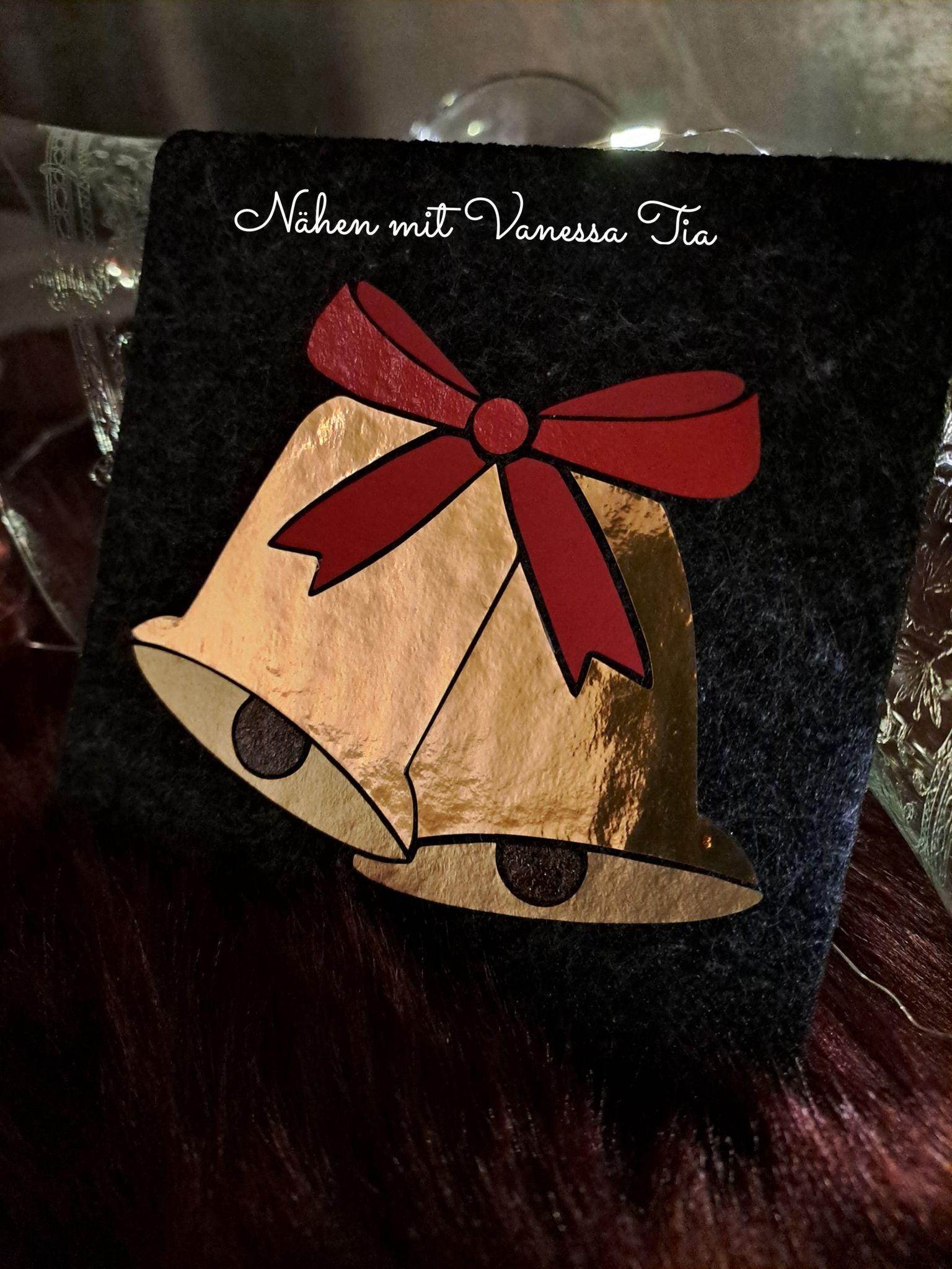 Kerzen Und Glocken | Weihnachten Plotterdatei - Sewando