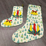 Kerzen Und Glocken | Weihnachten Plotterdatei - Sewando