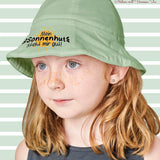 Sonnenhut | Spruch Mit Sonne Plotterdatei - Sewando