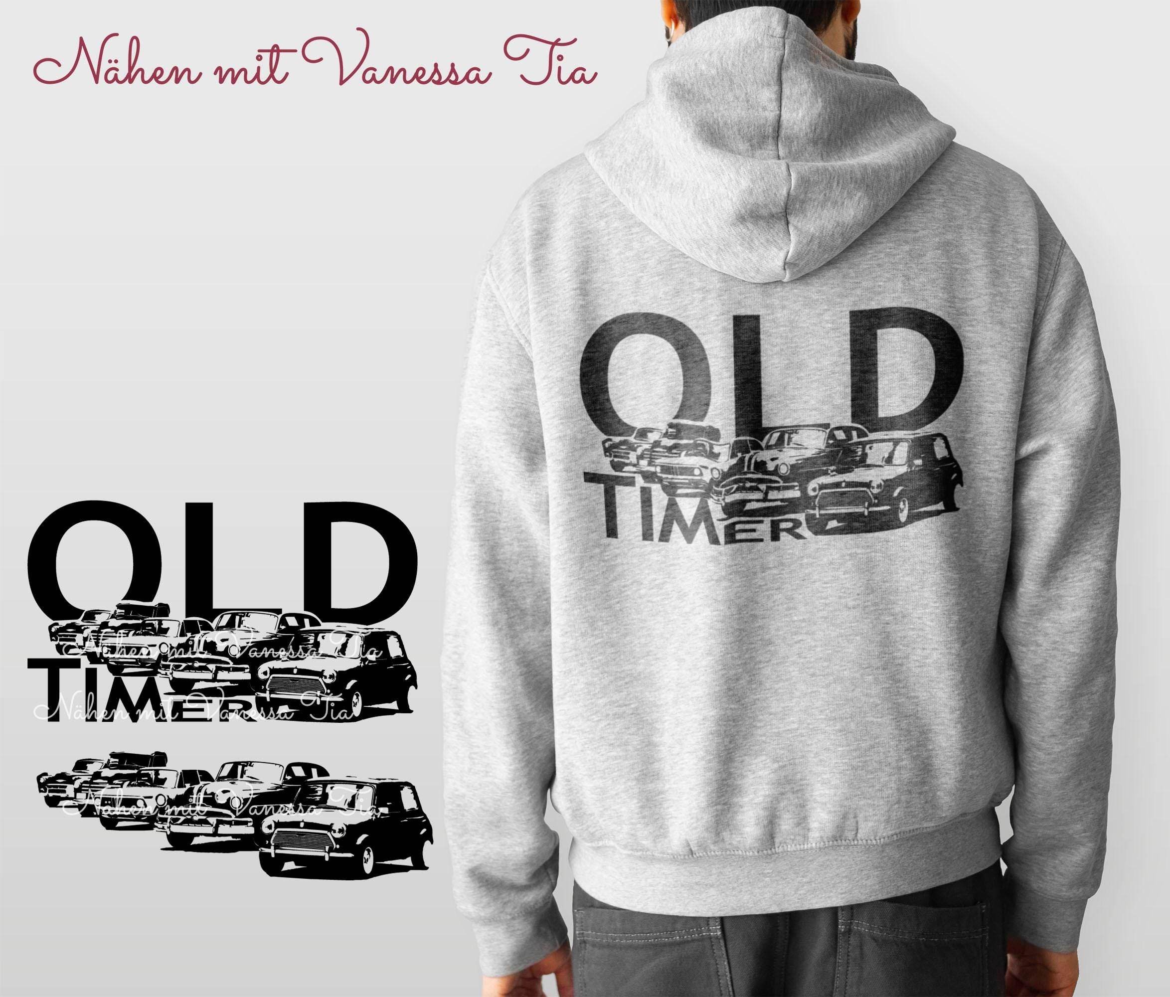 Oldtimer Folienplott Plotterdatei - Sewando