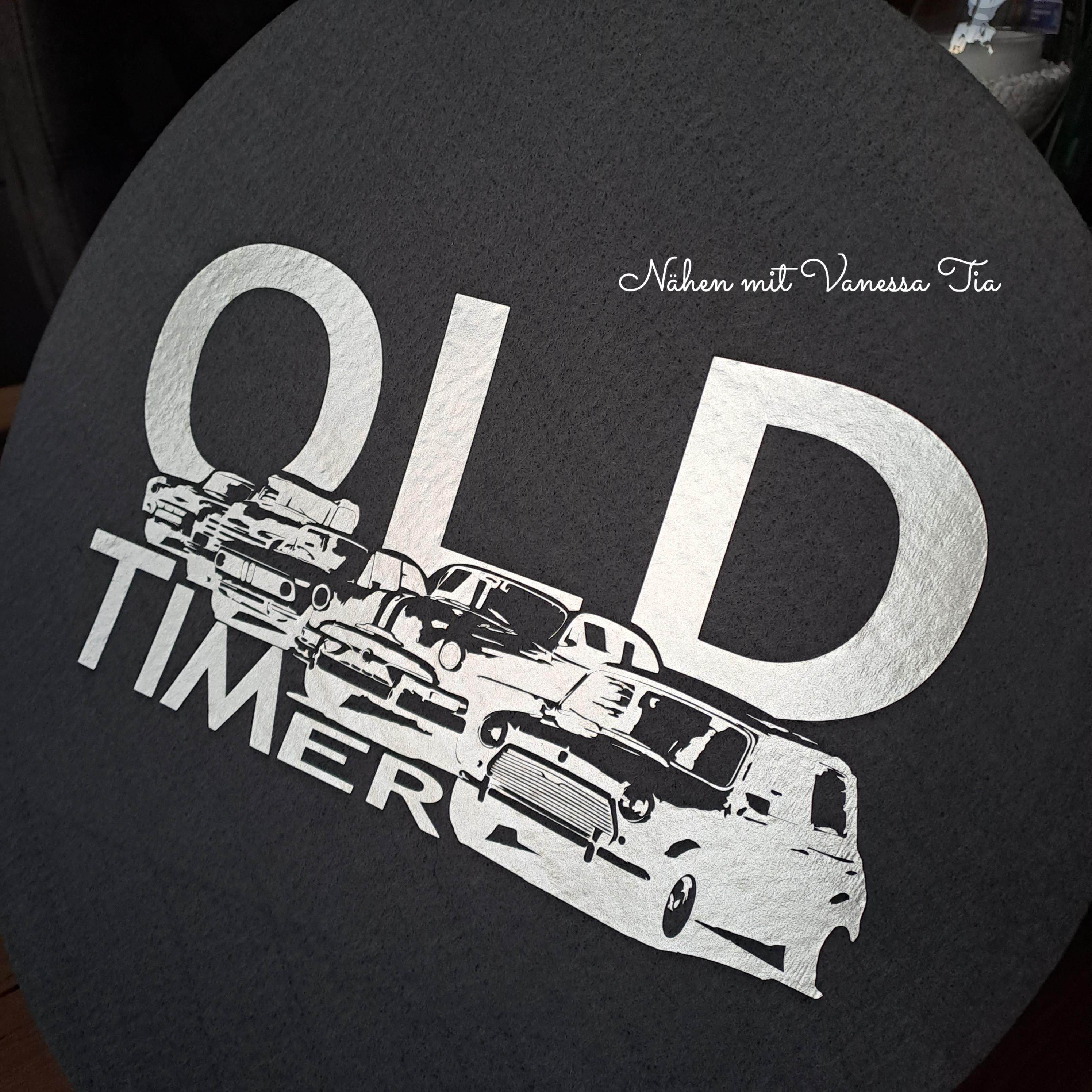 Oldtimer Folienplott Plotterdatei - Sewando