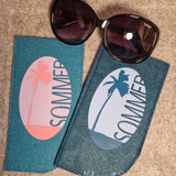 Palme Mit "Sommer" Schriftzug Plotterdatei