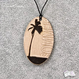 Palme Mit "Sommer" Schriftzug Plotterdatei