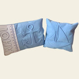 Stickdatei Maritim 3D Anker Set 878 - Sewando