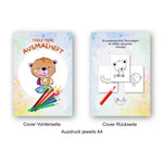 Malbuch, Malheft, Malvorlagen für Kinder | 30 tolle Tiere - Sewando