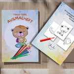 Malbuch, Malheft, Malvorlagen für Kinder | 30 tolle Tiere - Sewando