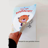 Malbuch, Malheft, Malvorlagen für Kinder | 30 tolle Tiere - Sewando