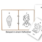 Mein kreatives Alphabet - Malheft/Malvorlagen – Buchstaben lernen & gestalten - Sewando