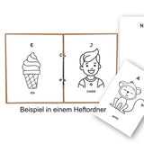 Mein kreatives Alphabet - Malheft/Malvorlagen – Buchstaben lernen & gestalten - Sewando