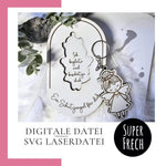 Laserdatei - Schutzengel Karte - Sewando