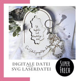 Laserdatei - Schutzengel Karte - Sewando