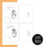 Laserdatei - Schutzengel Karte - Sewando