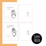 Laserdatei - Schutzengel Karte - Sewando