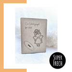 Laserdatei - Schutzengel Karte - Sewando