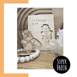 Laserdatei - Schutzengel Karte - Sewando