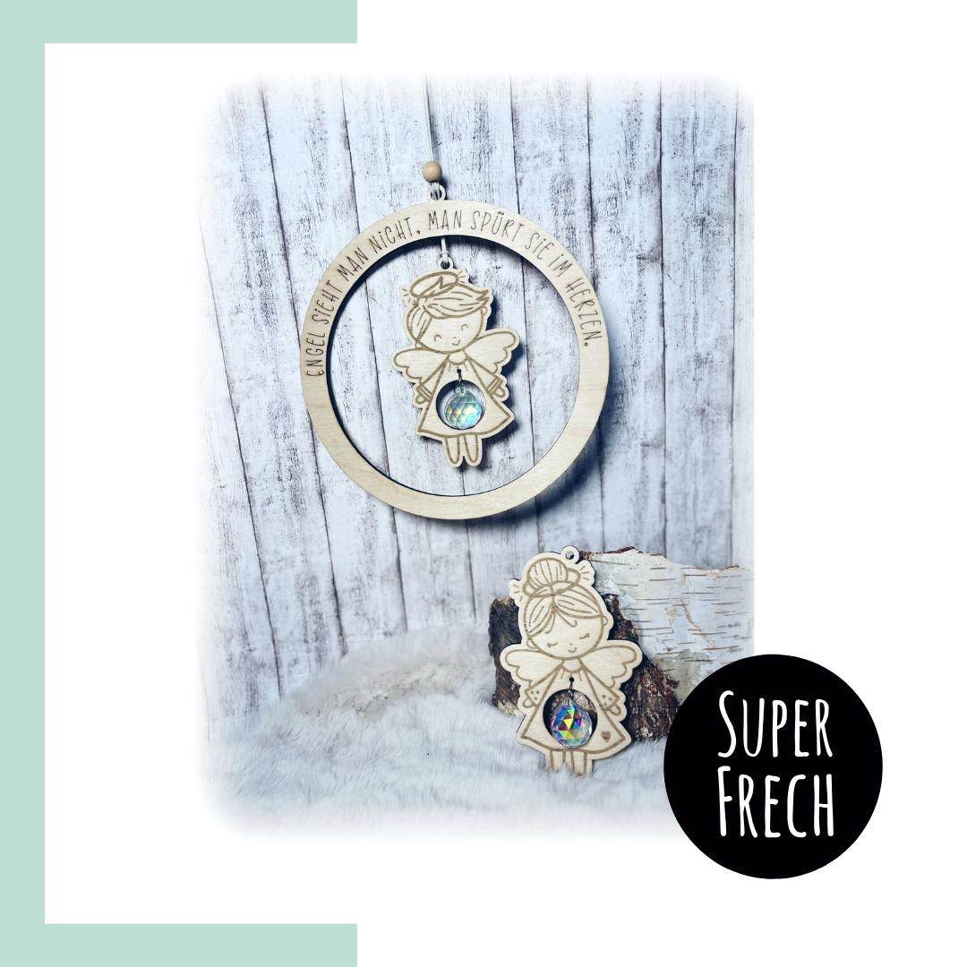 Laserdatei - Schutzengel Sonnenfänger - Sewando