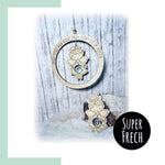 Laserdatei - Schutzengel Sonnenfänger - Sewando