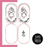 Laserdatei - Schutzengel Karte - Sewando