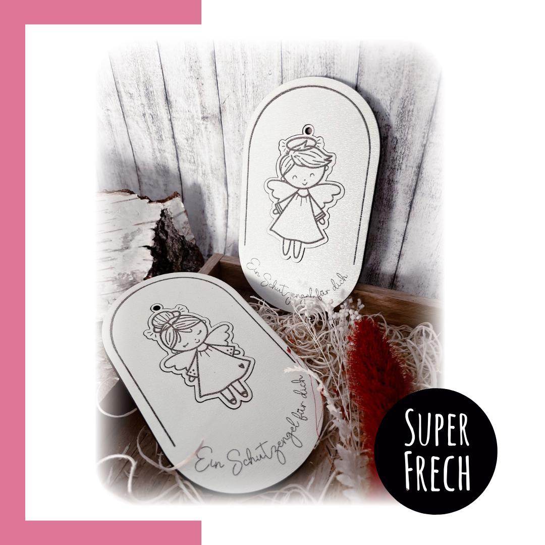 Laserdatei - Schutzengel Karte - Sewando