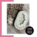 Laserdatei - Schutzengel Karte - Sewando