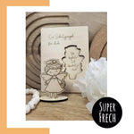 Laserdatei - Schutzengel Karte - Sewando