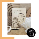 Laserdatei - Schutzengel Karte - Sewando