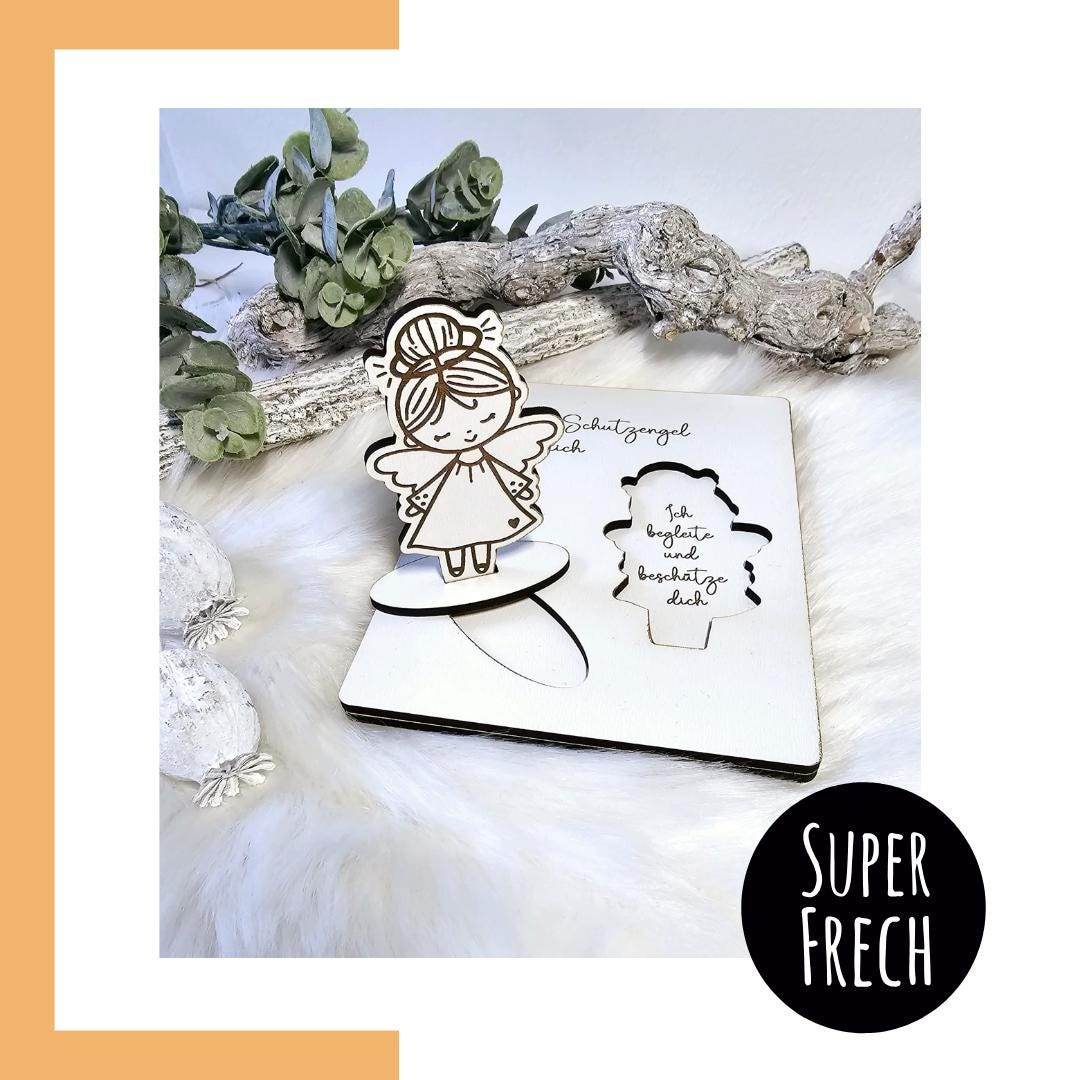 Laserdatei - Schutzengel Karte - Sewando