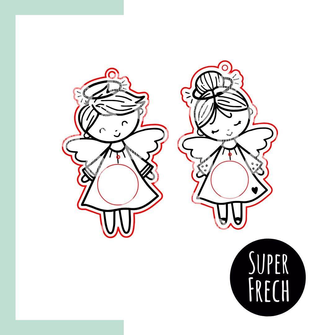 Laserdatei - Schutzengel Sonnenfänger - Sewando