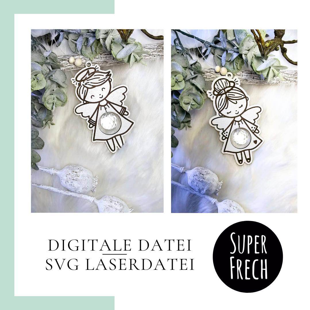 Laserdatei - Schutzengel Sonnenfänger - Sewando