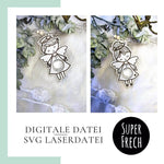 Laserdatei - Schutzengel Sonnenfänger - Sewando