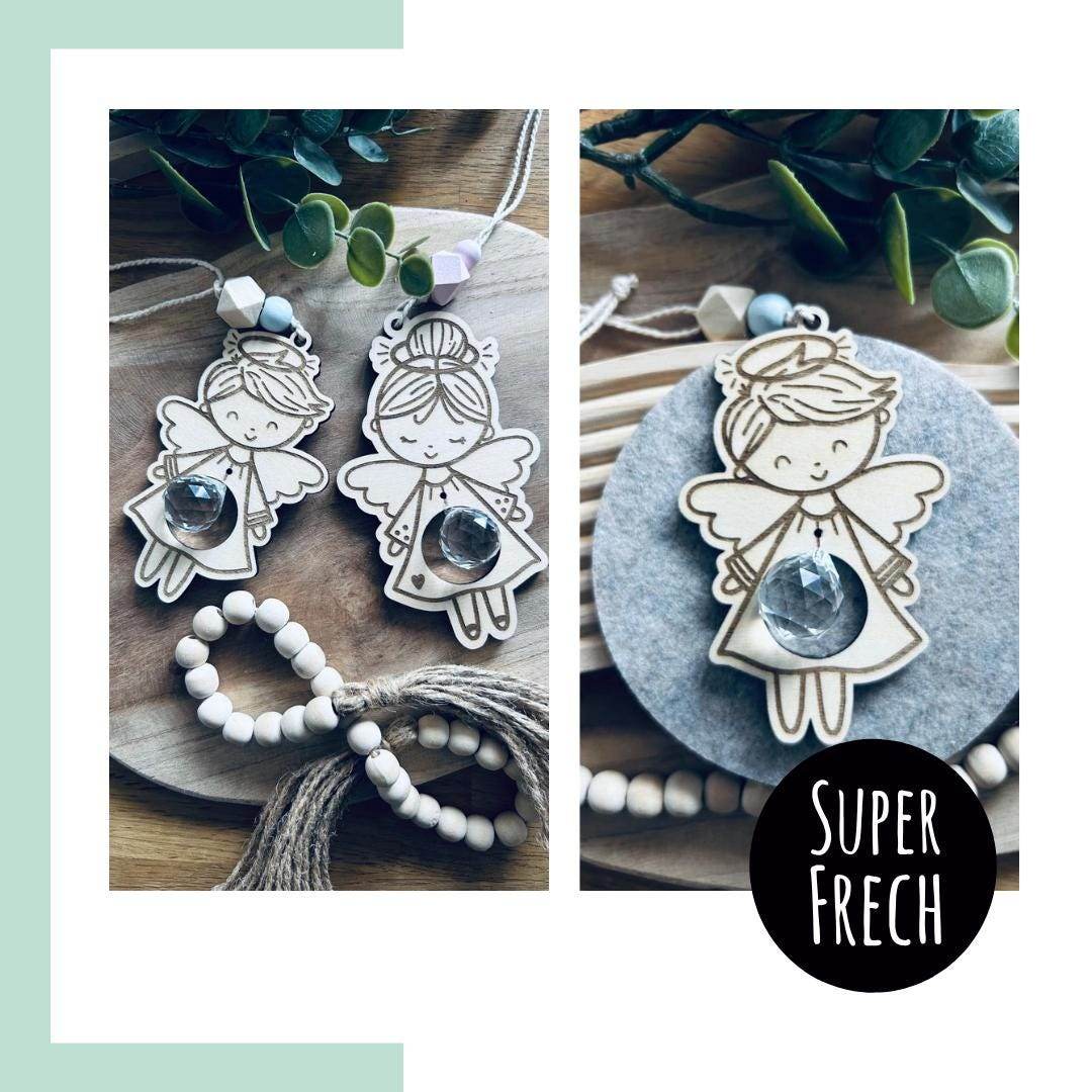 Laserdatei - Schutzengel Sonnenfänger - Sewando