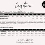 Maxikleid für Anfänger, Sommerkleid CAYETANA, Gr. 32-50, PDF Schnittmuster - Sewando